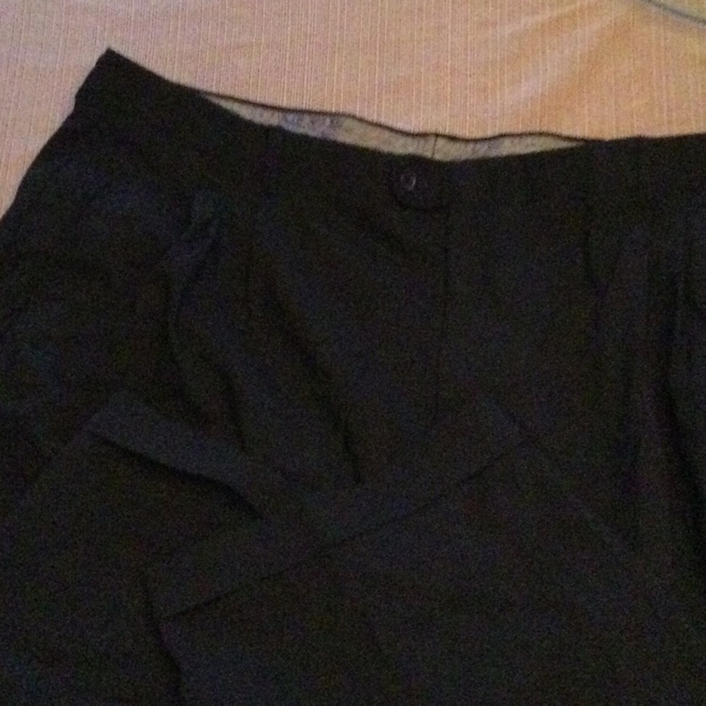Men’s Chiavari Black Dress Pants size 44.